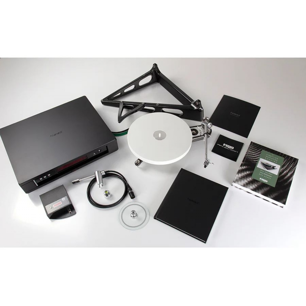 Rega Naiad 碳纖維盤座超級黑膠唱盤